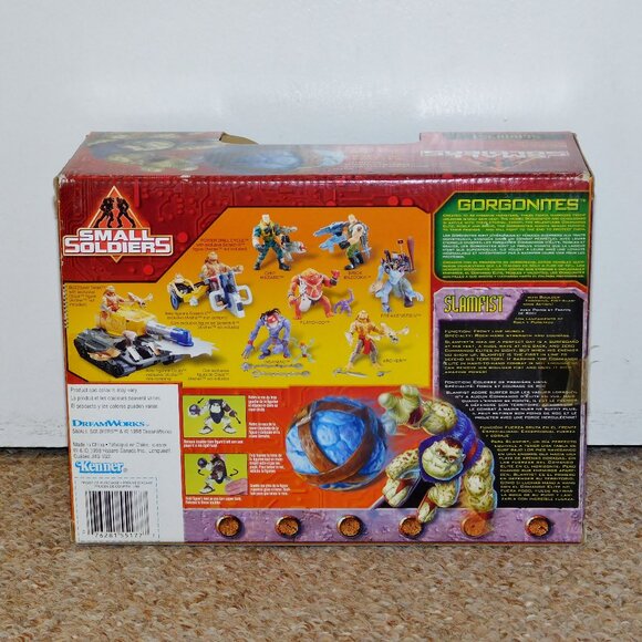 1998 Kenner Small Soldiers Slamfist Figure MIB Brand New Gorgonites - Picture 2 of 8